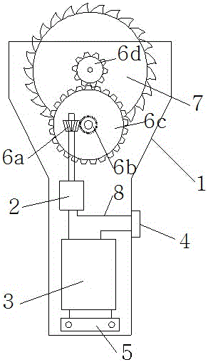 一種便攜式切割機(jī)的制作方法附圖