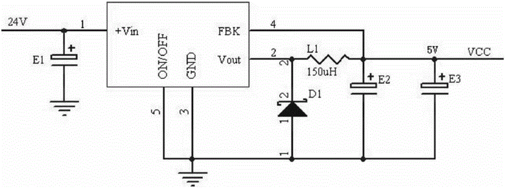 一種烤煙房溫度控制電路的制作方法附圖