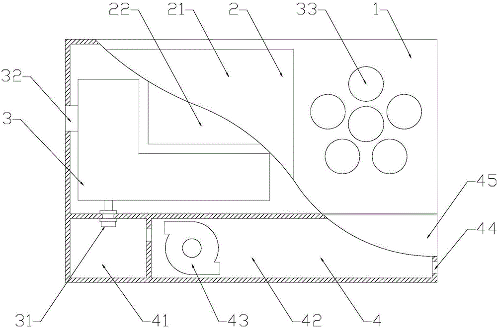 一種具有收納耳機(jī)線功能的語(yǔ)音復(fù)讀機(jī)的制作方法附圖