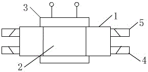 雙通道微型電磁驅(qū)動(dòng)壓縮機(jī)的制作方法附圖