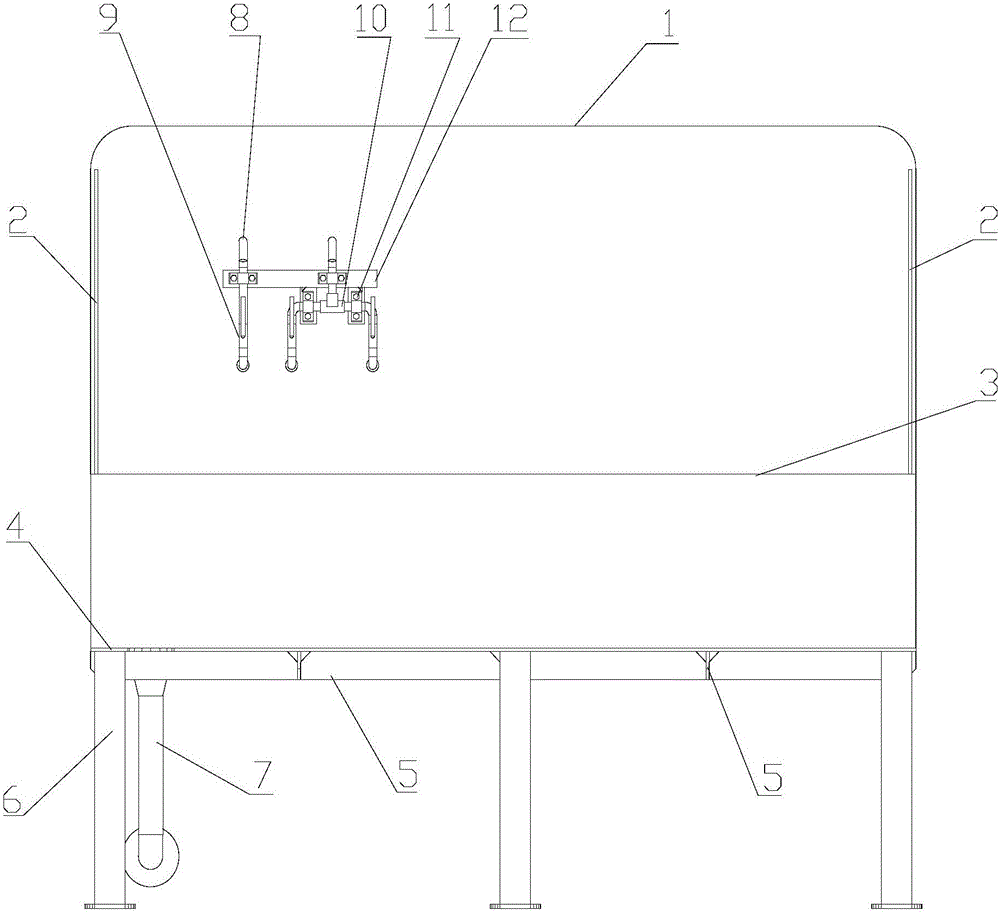 洗池的制作方法附圖