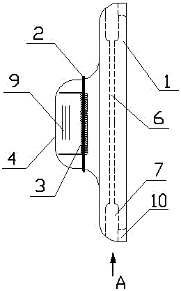 一次性靜脈輸液針夾式針帽的制作方法附圖