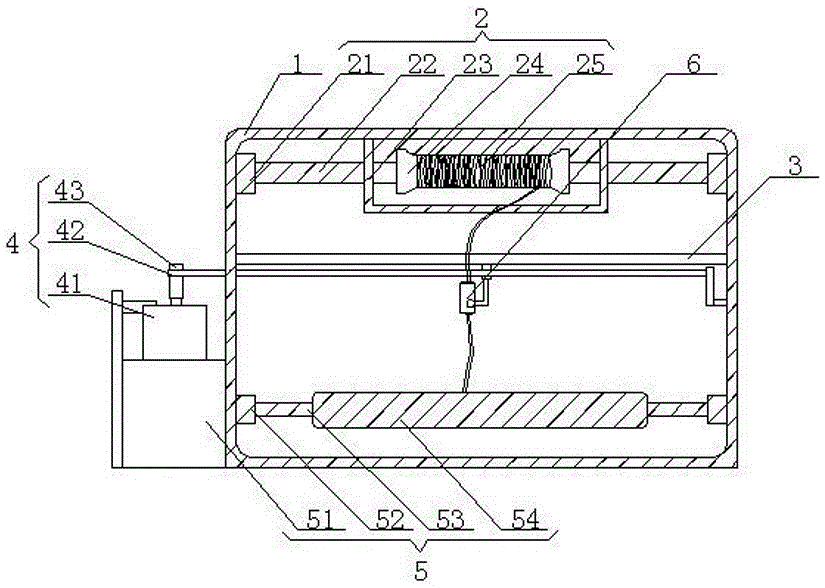 一種電子自動(dòng)化托盤機(jī)的制作方法附圖