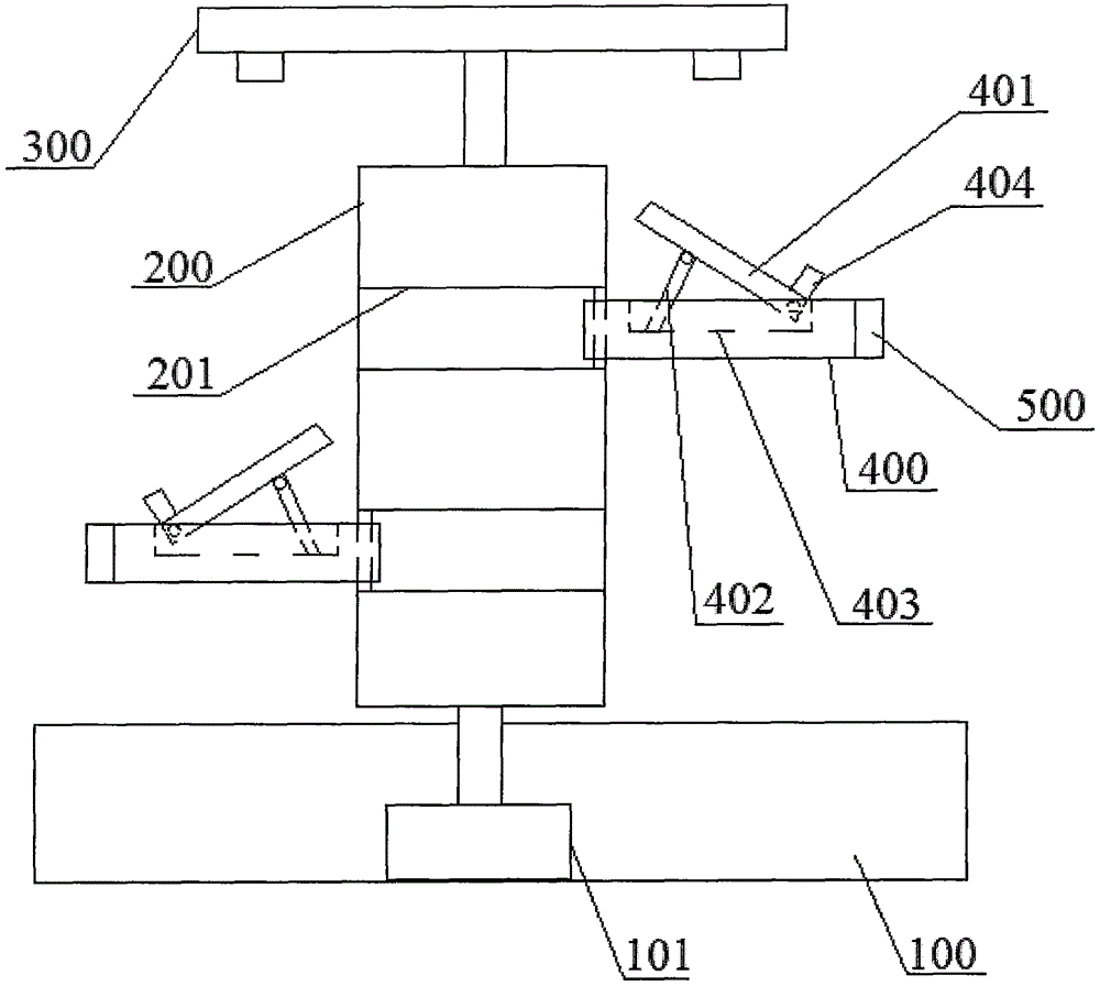 一種藝術(shù)設(shè)計(jì)樣品展示裝置的制造方法附圖