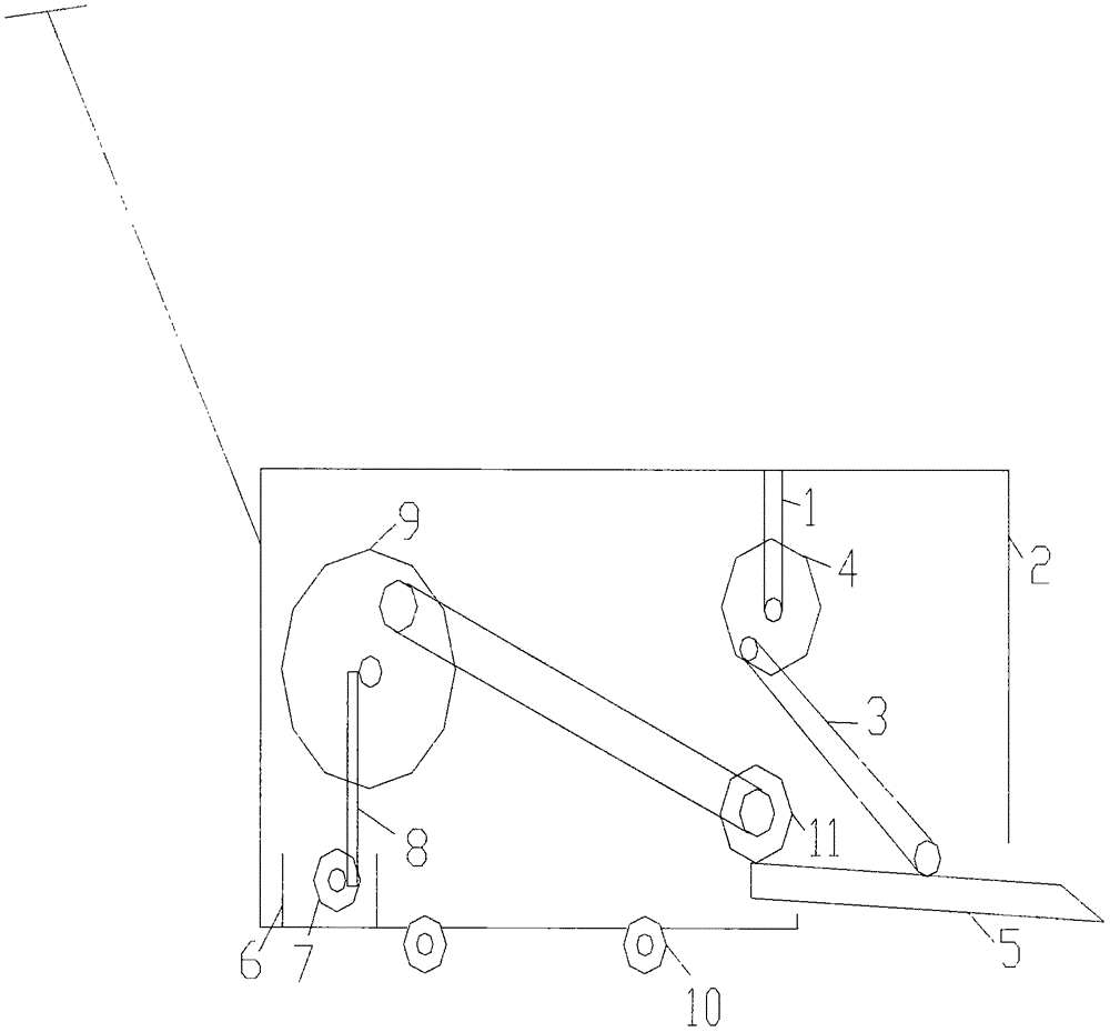 機(jī)械鐵鍬的制作方法附圖