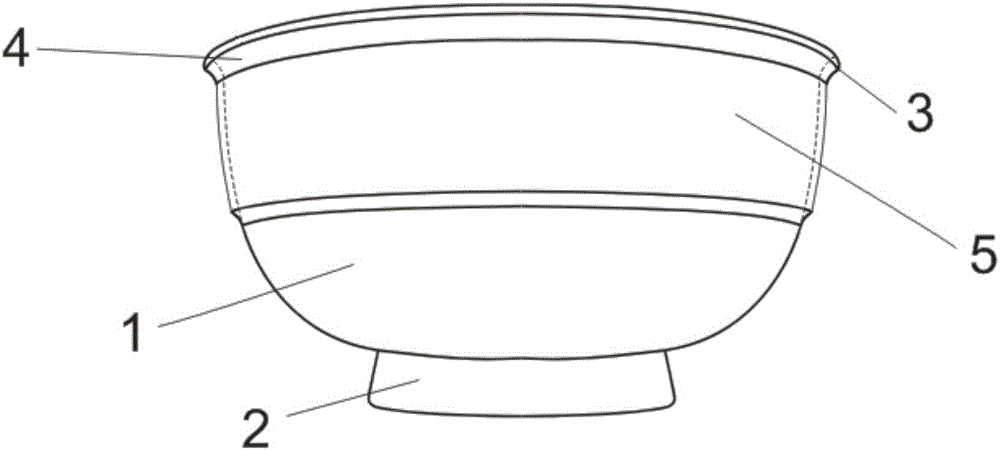 一種新型器皿結(jié)構(gòu)的制作方法附圖