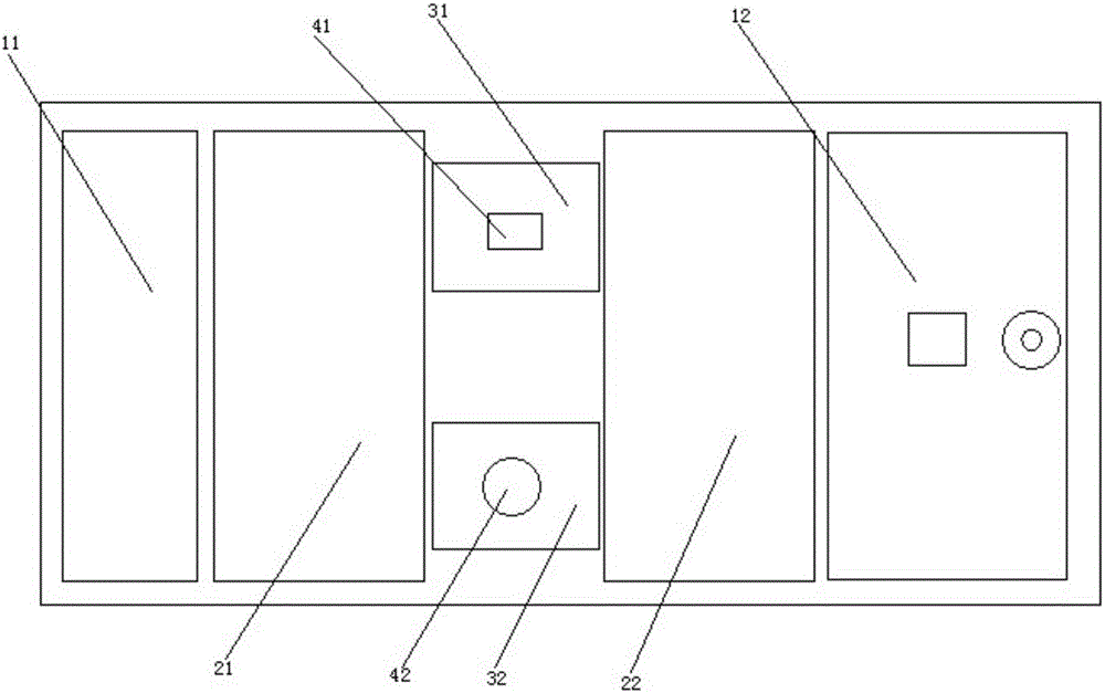 一種新型手機(jī)通用分體式結(jié)構(gòu)的制作方法附圖