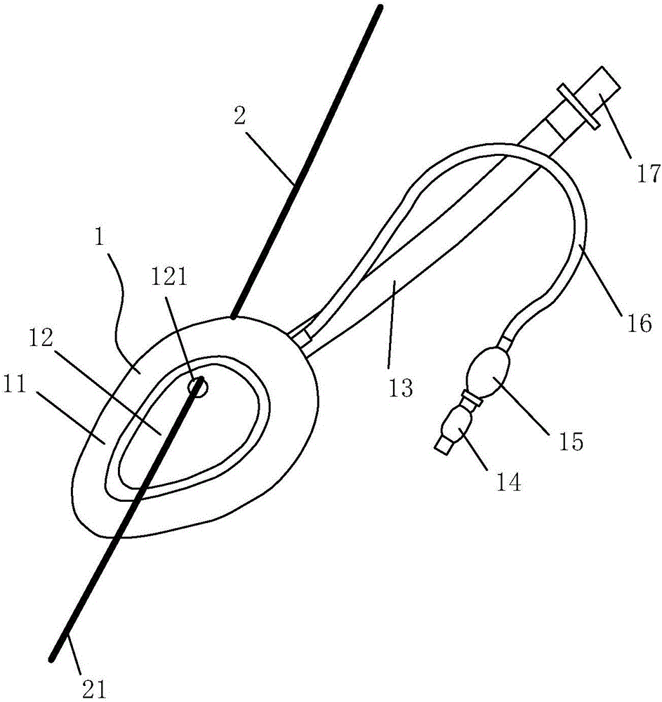 無創(chuàng)氣管插管裝置的制造方法附圖