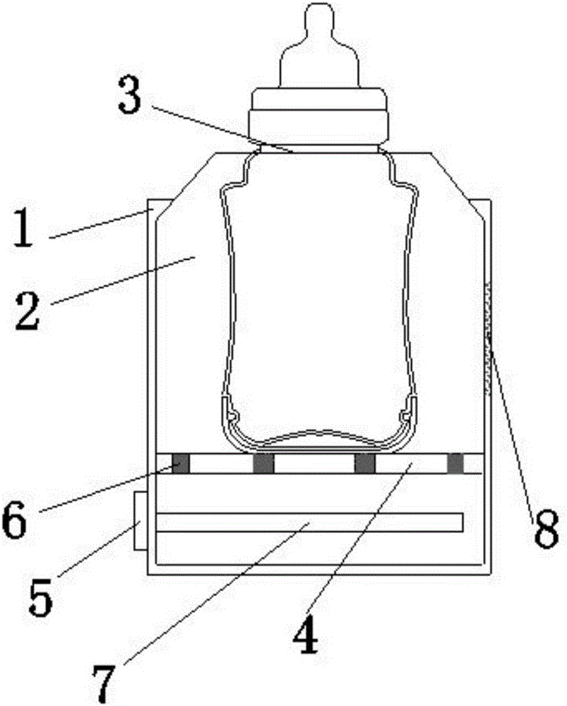 一種奶瓶保溫加熱裝置的制造方法附圖