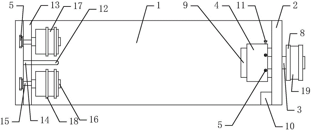 改進(jìn)型uv打印機(jī)疊加曲面打印夾具的制作方法附圖