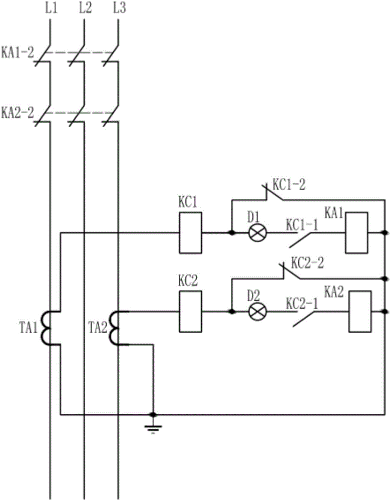 電源過流速斷控制電路的制作方法附圖