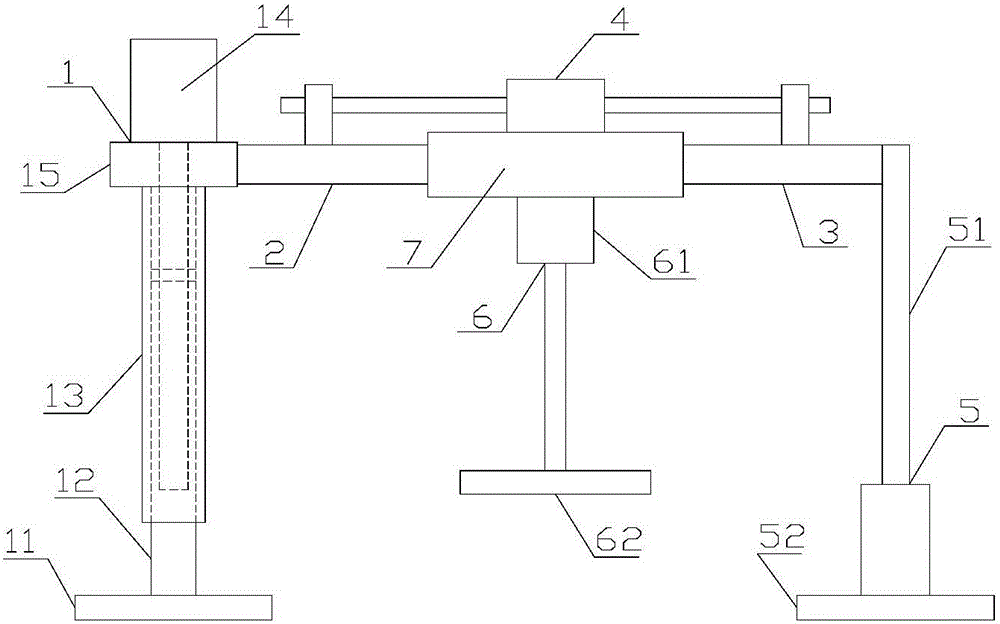 一種襯布漿料攪拌機(jī)的制作方法附圖