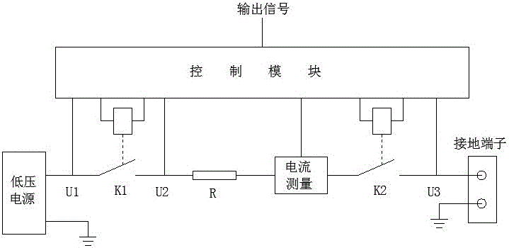 主動(dòng)式接地系統(tǒng)異常檢測裝置的制造方法附圖