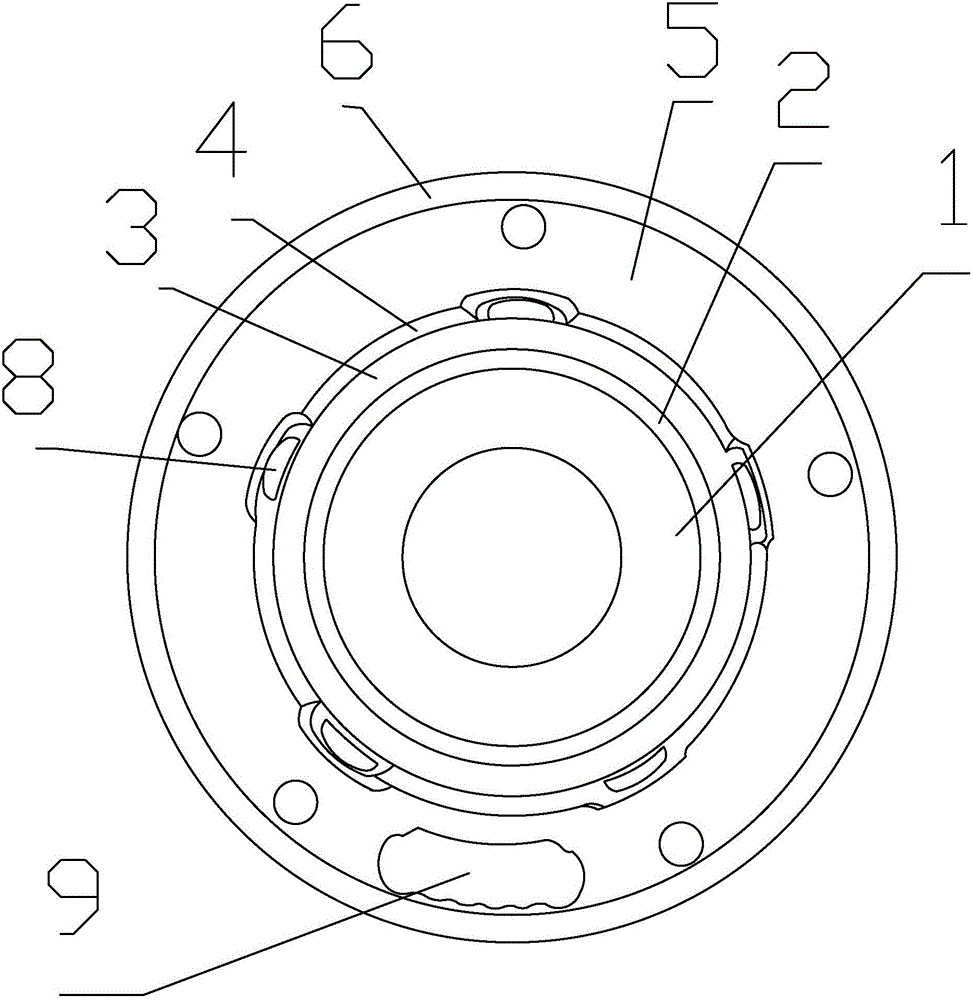 圓桶專用托盤式移動工具車的制作方法附圖