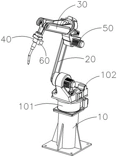 高精度機械手臂焊接設備的制造方法附圖