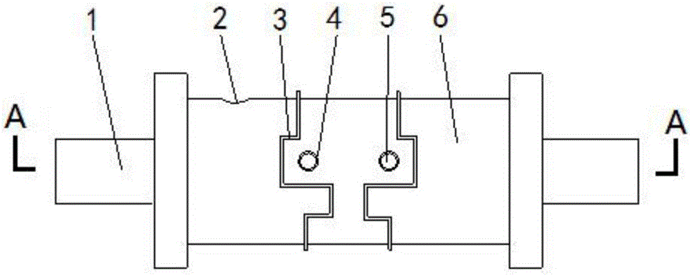 一種吸廢式模切滾刀的制作方法附圖