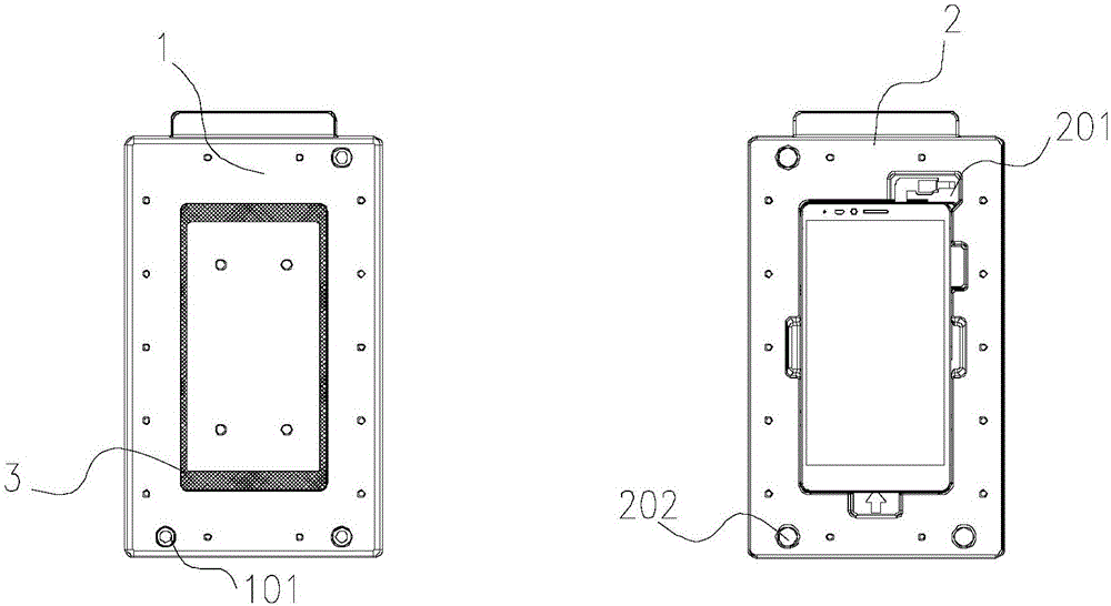 一種磁性貼合治具的制作方法附圖