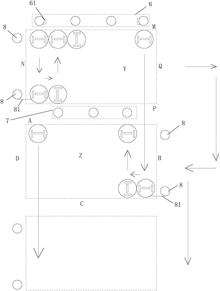 公共清掃機(jī)器人路徑規(guī)劃系統(tǒng)的制作方法附圖