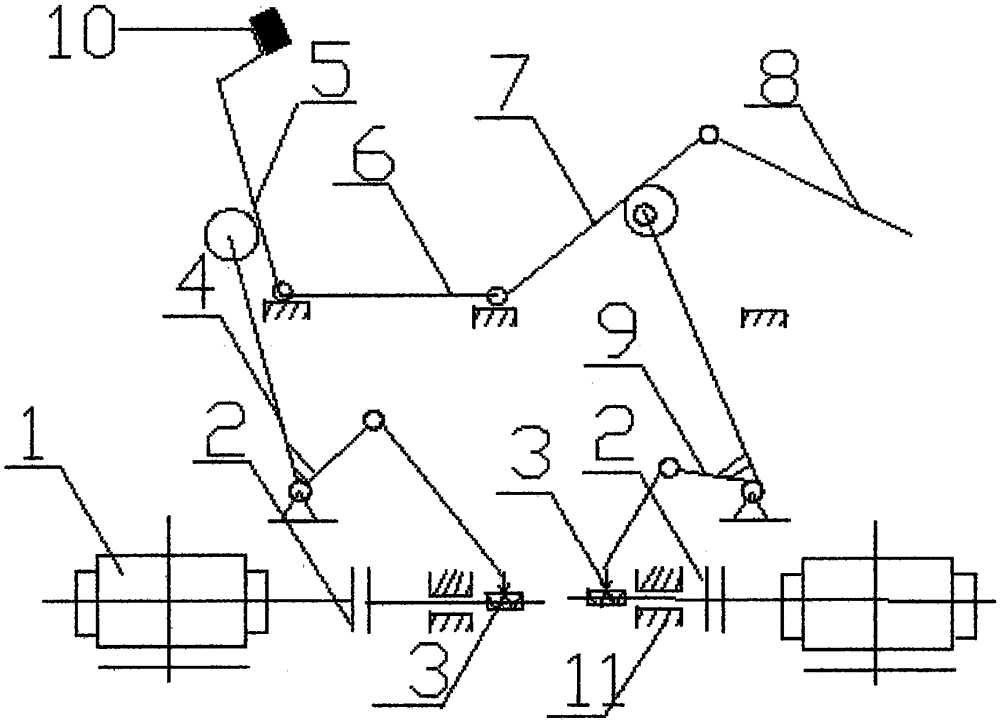 一種聲控電動(dòng)床墊的制作方法附圖