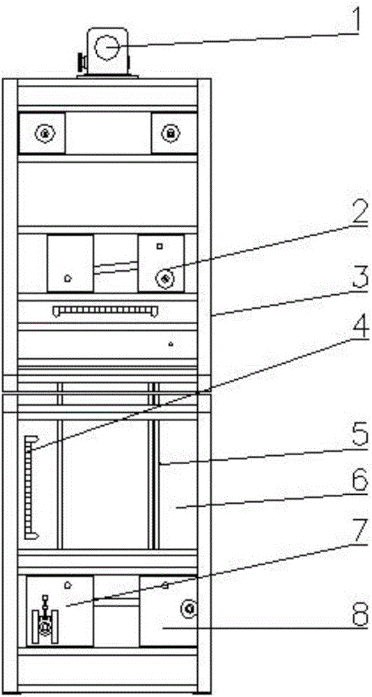 一種用于建筑的新型全自動物料提升機的制作方法附圖