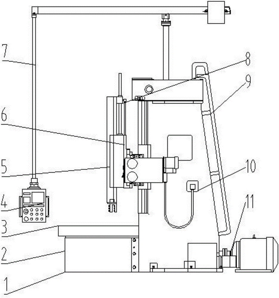 一種用于建筑的新型全自動(dòng)鋼筋切割機(jī)的制作方法附圖