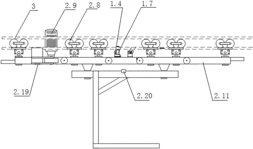 軌道磨損自動檢測車的制作方法附圖