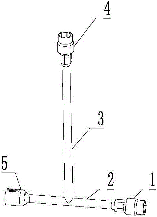 用于雙螺母預(yù)緊的安裝工具的制作方法附圖