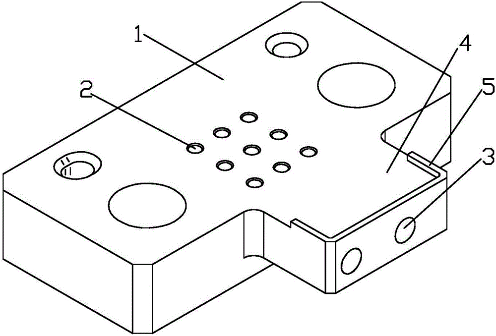 自動(dòng)動(dòng)態(tài)調(diào)整光學(xué)組裝機(jī)傳感器支架吸附載具的制作方法附圖