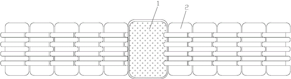 鏈狀家具的制作方法附圖