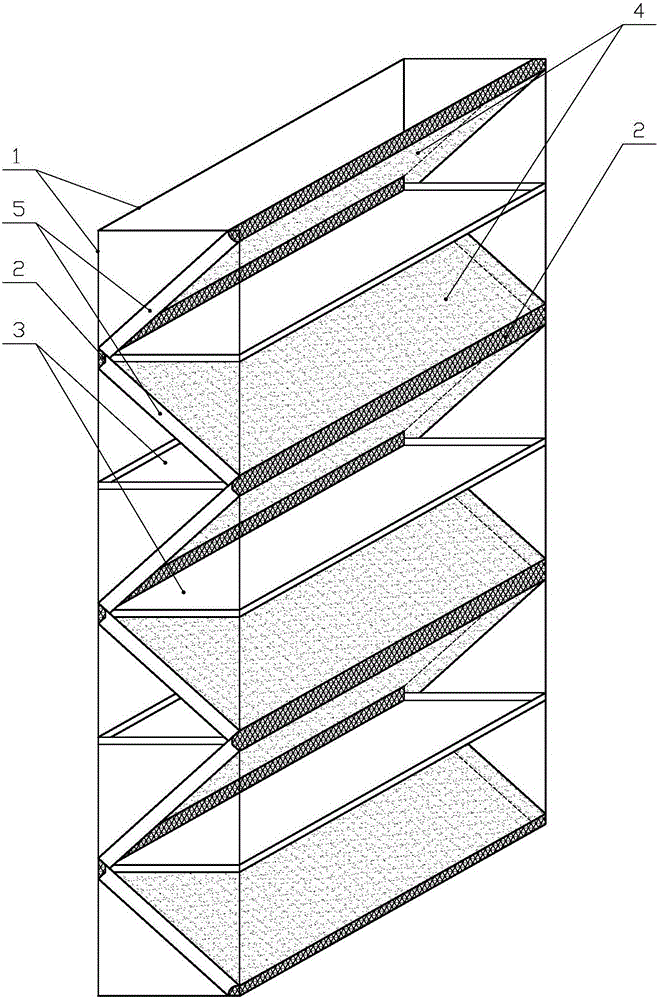 一種陶瓷基空氣凈化過濾介質(zhì)以及基于陶瓷基過濾介質(zhì)的空氣凈化過濾器的制造方法附圖