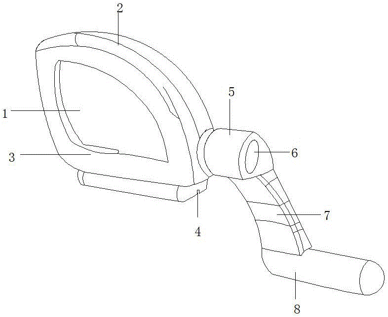 一種藍牙閃燈單車計的制作方法附圖