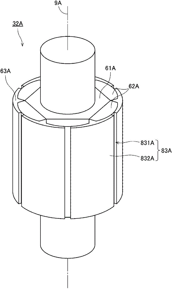 轉(zhuǎn)子以及馬達(dá)的制作方法附圖