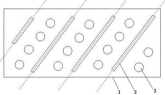 方便掰斷的發(fā)泡砼磚的制作方法附圖