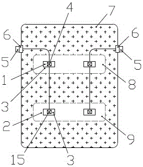 律動按摩床墊的制作方法附圖