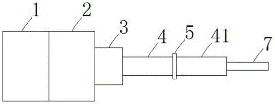 一種無(wú)紡布生產(chǎn)用熔體自動(dòng)計(jì)量泵定量輸送設(shè)備的制造方法附圖