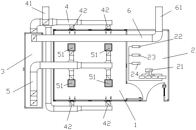 一種檢測(cè)艙的制作方法附圖