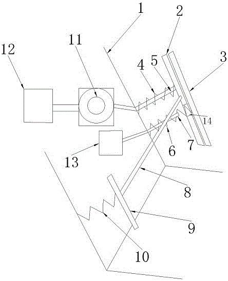 組合式油門(mén)剎車(chē)裝置的制造方法附圖