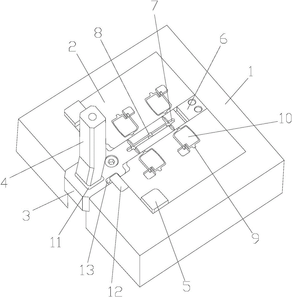 一種塑膠模具的制作方法附圖