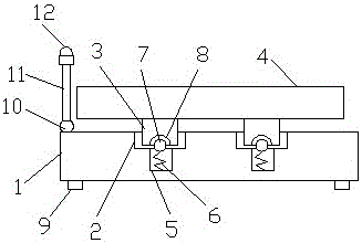 一種夜用計(jì)算機(jī)鍵盤的制作方法附圖