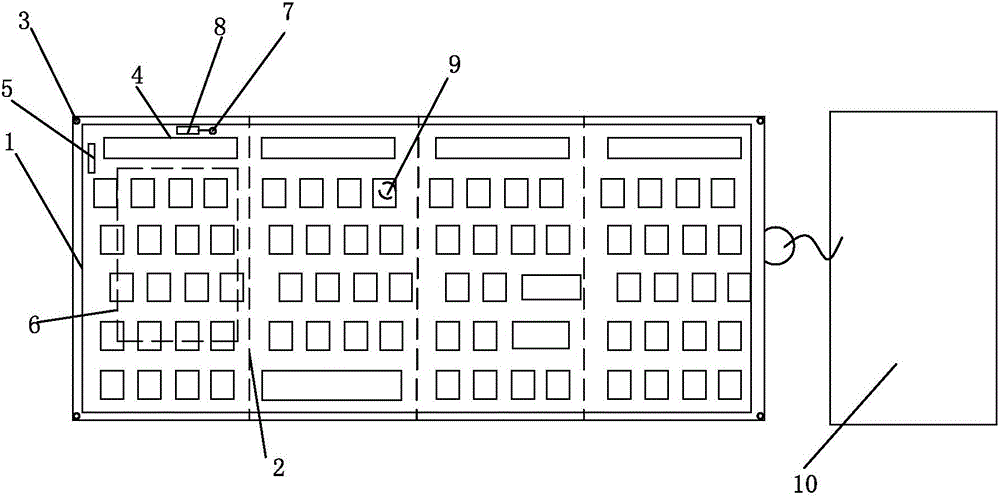 計(jì)算機(jī)鍵盤(pán)的制作方法附圖