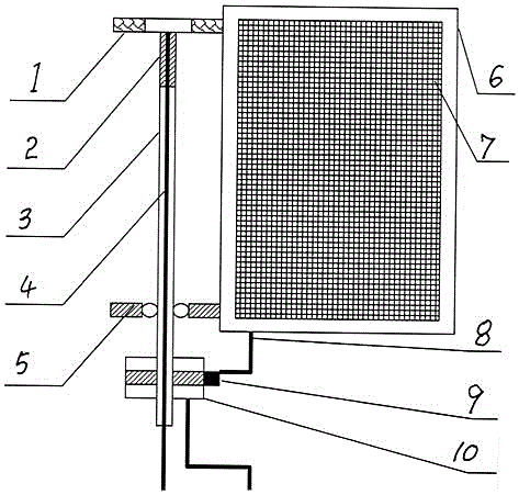 一種太陽能電池風(fēng)光伏發(fā)電系統(tǒng)的制作方法附圖