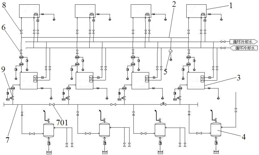 熱力發(fā)電廠壓縮空氣系統(tǒng)的制作方法附圖