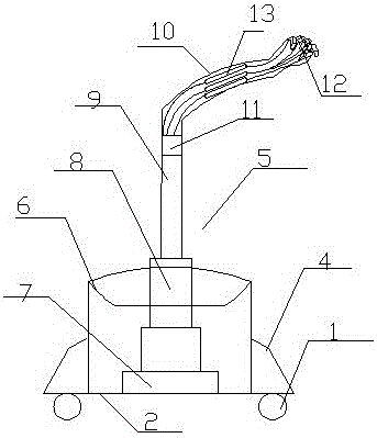 一種機(jī)械手臂的制作方法附圖