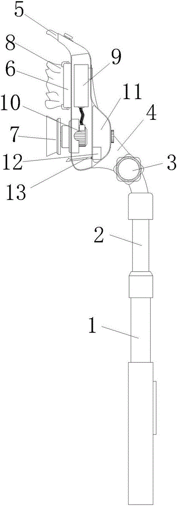 一種玻璃清潔工具的制作方法附圖