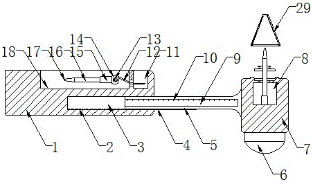 一種新型神經(jīng)內(nèi)科檢查器的制造方法附圖