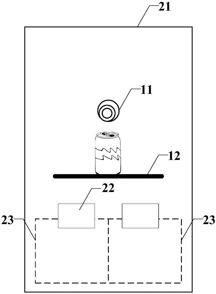 易拉罐回收裝置、系統(tǒng)及自動(dòng)售貨裝置的制造方法附圖