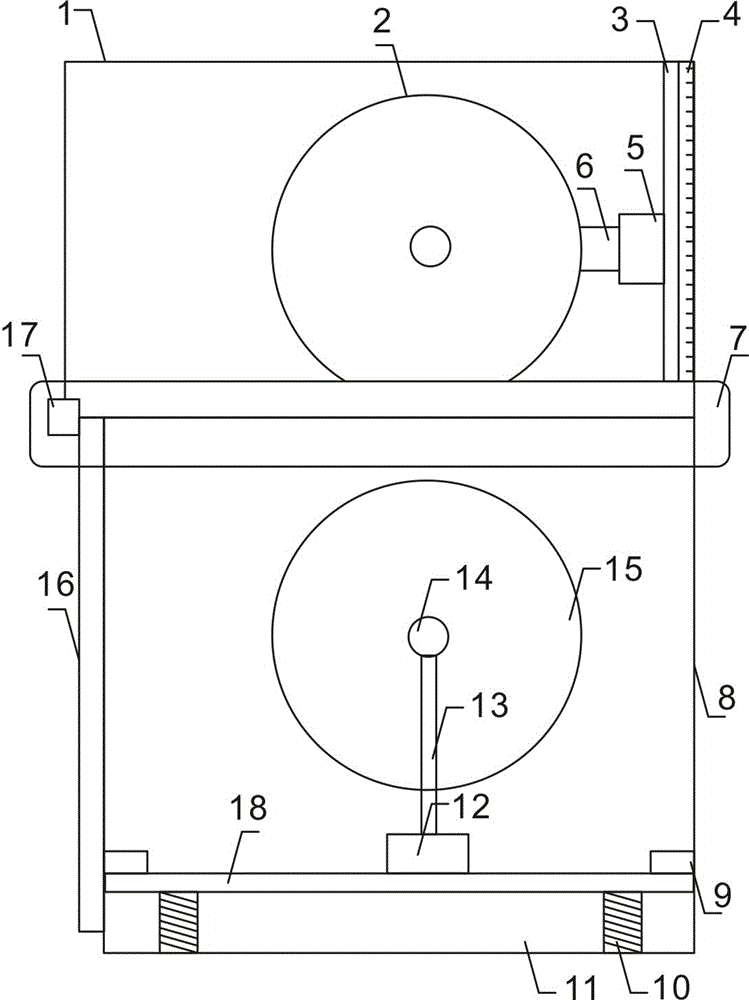 板材打磨機的制作方法附圖