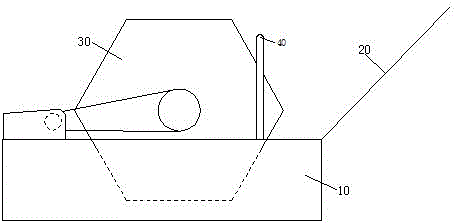 除水制漿機(jī)構(gòu)的制作方法附圖