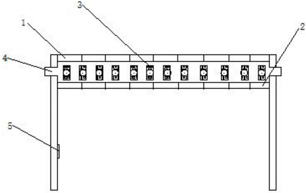 一種增透型高層采光建筑頂棚的制作方法附圖