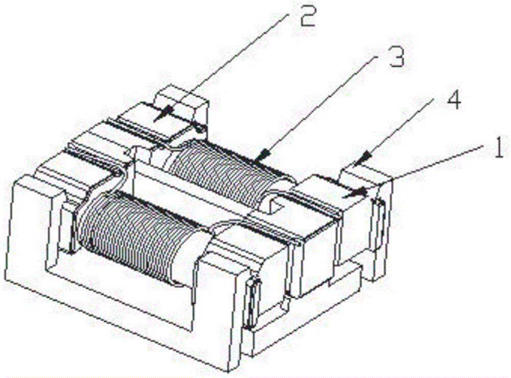 一種電感的制作方法附圖